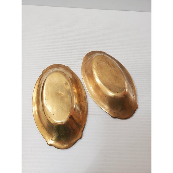 Vintage Brass Ashtray,Carved Ashtray,Articles for smoking, smoking acces… - Picture 7 of 10